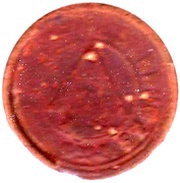 2 Centavos Countermarked - Type 2 obverse image