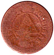 2 Centavos counterstamped - Type 1 obverse image