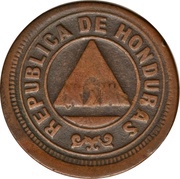 2 Centavos Mule obverse image
