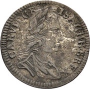 1 Kreuzer - Charles VI Graz obverse image