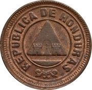 2 Centavos Mule obverse image