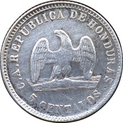 5 Centavos obverse image