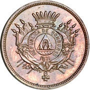 10 Centavos Pattern obverse image