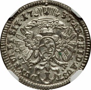 1 Kreuzer - Charles VI Graz, Austria, 1730-1740 reverse image