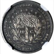 10 Centavos Pattern Strike reverse image