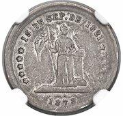 10 Centavos reverse image