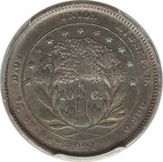 10 Centavos Independence reverse image