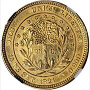 25 Centavos Pattern strike reverse image