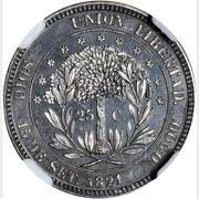 25 Centavos Pattern Strike reverse image