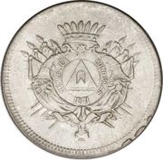 25 Centavos Independence obverse image