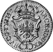 1 Kreuzer - Maria Theresia Hall, Austria, 1742 reverse image