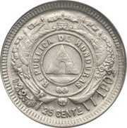25 Centavos obverse image