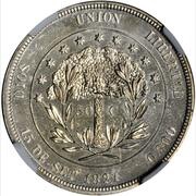 50 Centavos Pattern Strike reverse image