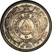 1 Peso obverse image