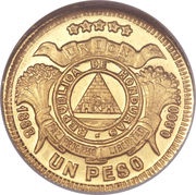 1 Peso obverse image
