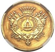 5 Pesos Pattern strike obverse image
