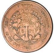 5 Pesos Pattern strike reverse image