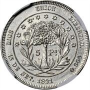 5 Pesos Pattern Strike reverse image
