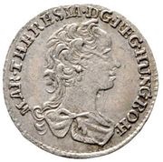 1 Kreuzer - Maria Theresia Hall obverse image