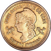 5 Pesos reverse image