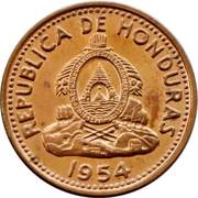 1 Centavo Light Type obverse image