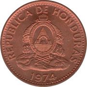 1 Centavo obverse image