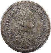 1 Kreuzer - Maria Theresia Vienna obverse image