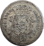 1 Kreuzer - Maria Theresia Vienna, Austria, 1742-1745 reverse image