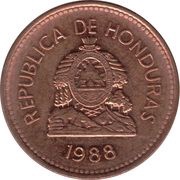 1 Centavo obverse image