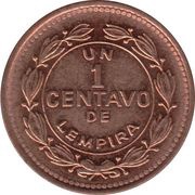 1 Centavo reverse image