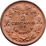 2 Centavos reverse image