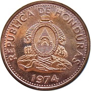 2 Centavos obverse image