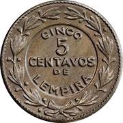 5 Centavos reverse image