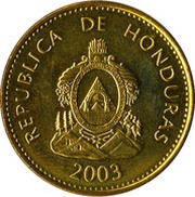 5 Centavos Non-magnetic obverse image