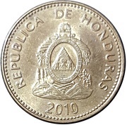 5 Centavos Magnetic obverse image