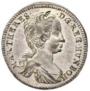 1 Kreuzer - Maria Theresia Graz obverse image