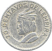 20 Centavos reverse image