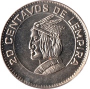 20 Centavos reverse image