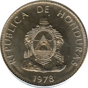 50 Centavos Non-magnetic obverse image