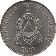 50 Centavos Magnetic obverse image