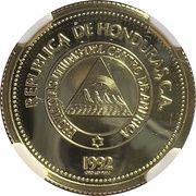 200 Lempiras Francisco Morazan obverse image