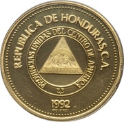 500 Lempiras Francisco Morazan obverse image