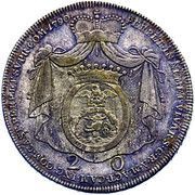 20 Kreuzers - Lajos Batthyány reverse image