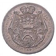 ½ Thaler - Károly Batthyány reverse image