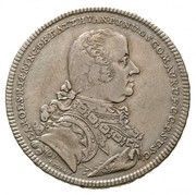 ½ Thaler - Károly Batthyány obverse image
