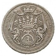 ½ Thaler - Károly Batthyány reverse image
