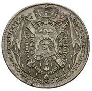 ½ Thaler - Károly Batthyány reverse image