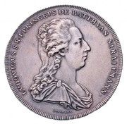 ½ Thaler - Lajos Batthyány obverse image