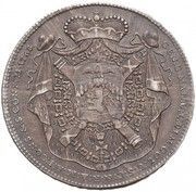 1 Thaler - Károly Batthyány reverse image
