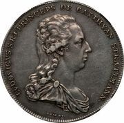 1 Thaler - Lajos Batthyány obverse image